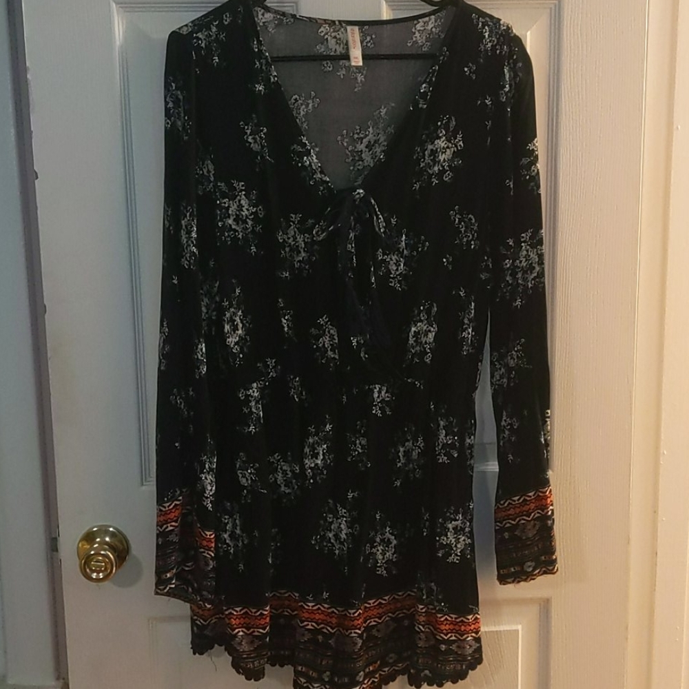 Floral romper